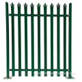 Decorative Steel PVC Coated Europe Garden Fence